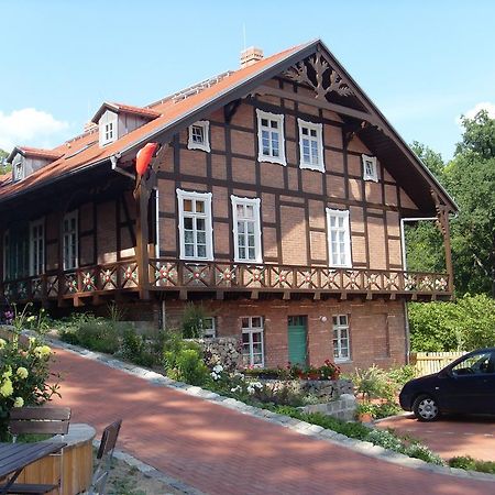 Ferienappartements Schweizer Haus Stolpe  ภายนอก รูปภาพ